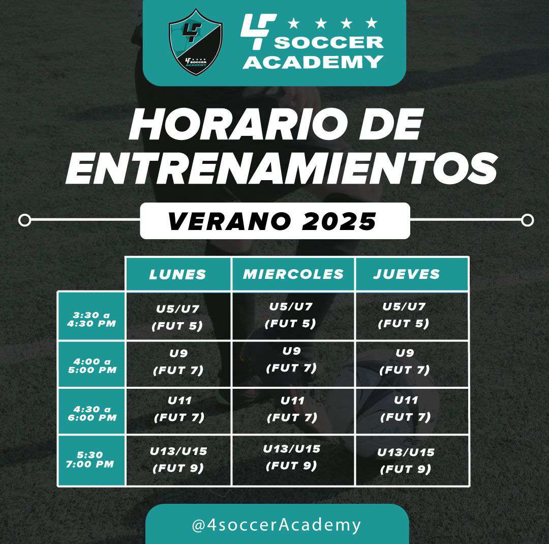 Schedule